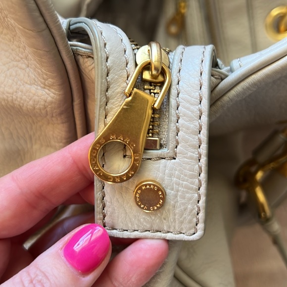 Marc by Marc Jacobs Small Leather Tote - Picture 7 of 11